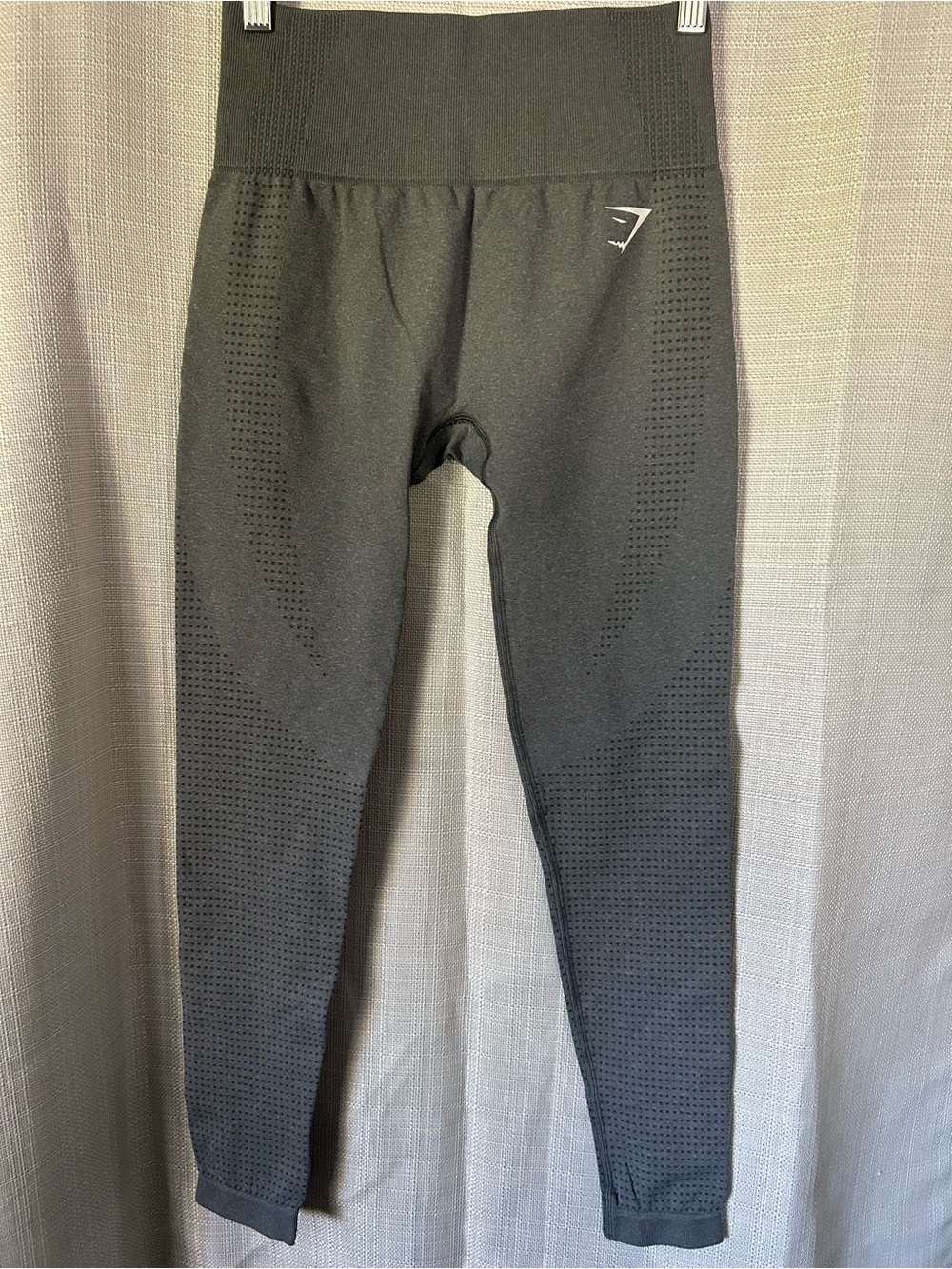 Gymshark Black Seamless Men's Joggers with Vent Panels